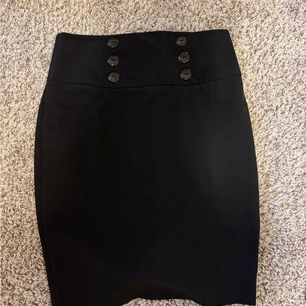 Black pencil Skirt size 9